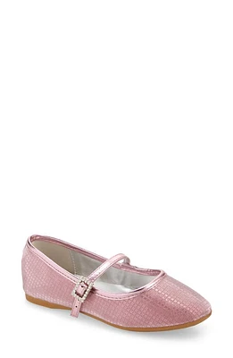 Nina Kids' Wally Metallic Mary Jane Glitter at Nordstrom, M