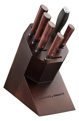 ZWILLING Bob Kramer Meiji 7-Piece Knife Block Set in Stainless Steel at Nordstrom