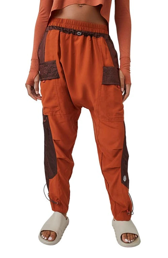 FP Movement by Free People Tricked Out Colorblock Cargo Pants at Nordstrom,