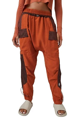 FP Movement by Free People Tricked Out Colorblock Cargo Pants at Nordstrom,