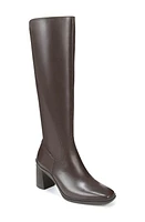 Naturalizer Axel Waterproof Knee High Boot Oxford Brown Wp Leather at Nordstrom,