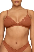 SKIMS Fits Everybody Lace Triangle Bralette at Nordstrom,