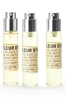 Le Labo Fleur d'Oranger 27 Eau de Parfum Travel Tube Refill Trio at Nordstrom