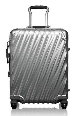 Tumi 19 Degree Aluminum 22-Inch Wheeled Carry-On Bag in Silver at Nordstrom