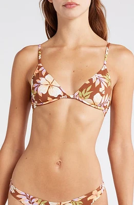 Billabong Jungle Bliss Underwire Bikini Top Toasted Coconut at Nordstrom,