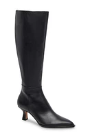 Dolce Vita Auggie Pointed Toe Knee High Boot Dritan Leather at Nordstrom,