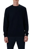 Bugatchi Merino Wool Blend Crewneck Sweater at Nordstrom,