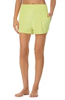 Refinery29 Terry Cloth Boxer Pajama Shorts in Yellow at Nordstrom, Size 2X