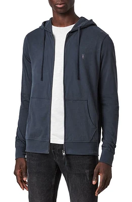 AllSaints Brace Zip Hoodie at Nordstrom,