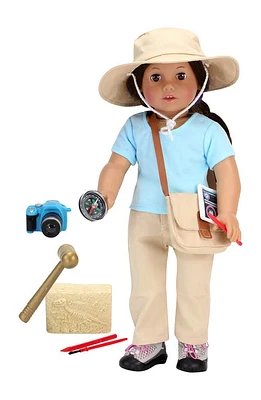 Teamson Kids Sophia's Heritage Collection x Smithsonian Paleontologist Doll Clothing Set in Multi at Nordstrom