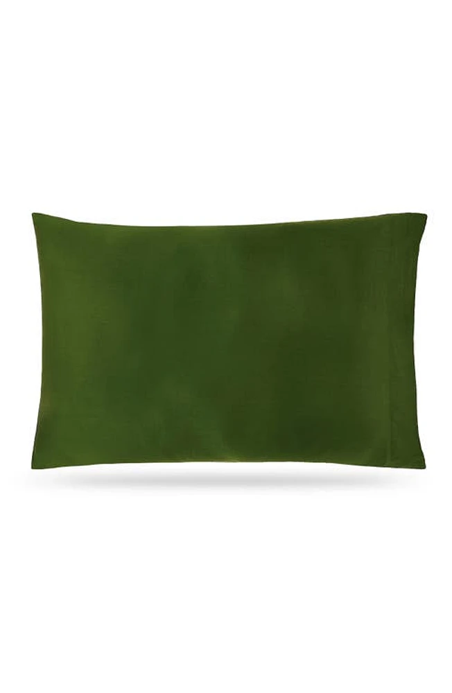 Sijo Eucalyptus Tencel Lyocell Pillowcase Set in Forest at Nordstrom