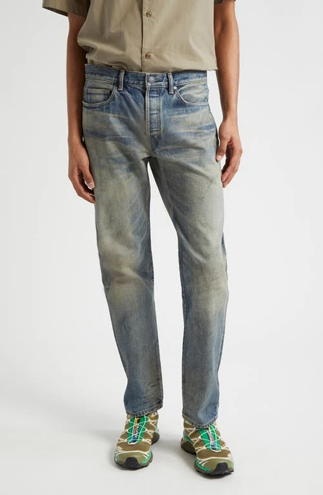 John Elliott The Daze Straight Leg Jeans Ithaca at Nordstrom,