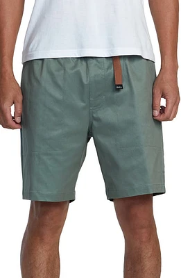 RVCA Civic 2 Hybrid Stretch Cotton Blend Shorts at Nordstrom,