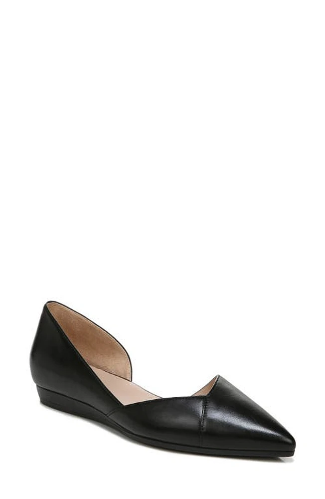 27 EDIT Naturalizer Karla d'Orsay Flat in Black at Nordstrom, Size 7.5