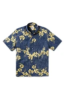 Reyn Spooner 50th State Flower Classic Fit Short Sleeve Button-Down Shirt at Nordstrom,