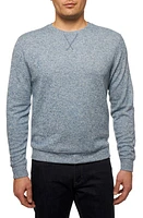 Robert Graham Bassi Marled Double Knit Sweatshirt at Nordstrom,