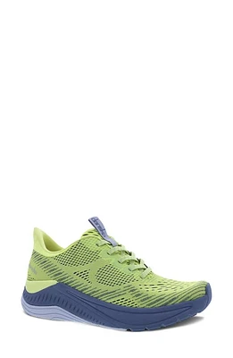 Dansko Peony Sneaker Yellow Mesh at Nordstrom,