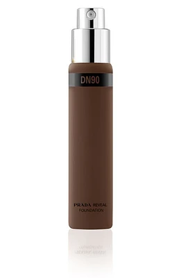 Prada Reveal Skin Optimizing Soft Matte Foundation Refill in Dn90 at Nordstrom