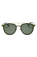 DIFF Camden 52mm Polarized Aviator Sunglasses in G15 at Nordstrom