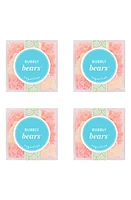 sugarfina Bubbly Bears Set of 4 Candy Cubes in Blue at Nordstrom