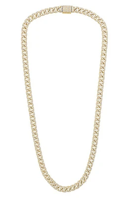 Bony Levy Varda Diamond Curb Chain Necklace in 18K Yellow Gold at Nordstrom, Size 17