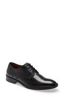 Johnston & Murphy Henrick Plain Toe Derby Black at Nordstrom,