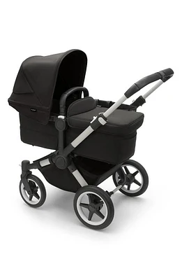 Bugaboo Donkey 5 Mono Stroller with Bassinet in Alu/Midnight Black at Nordstrom