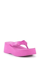 Seychelles Skyscraper Platform Flip Flop Fuchsia at Nordstrom,