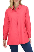 Foxcroft Cici Non-Iron Tunic Blouse at Nordstrom,