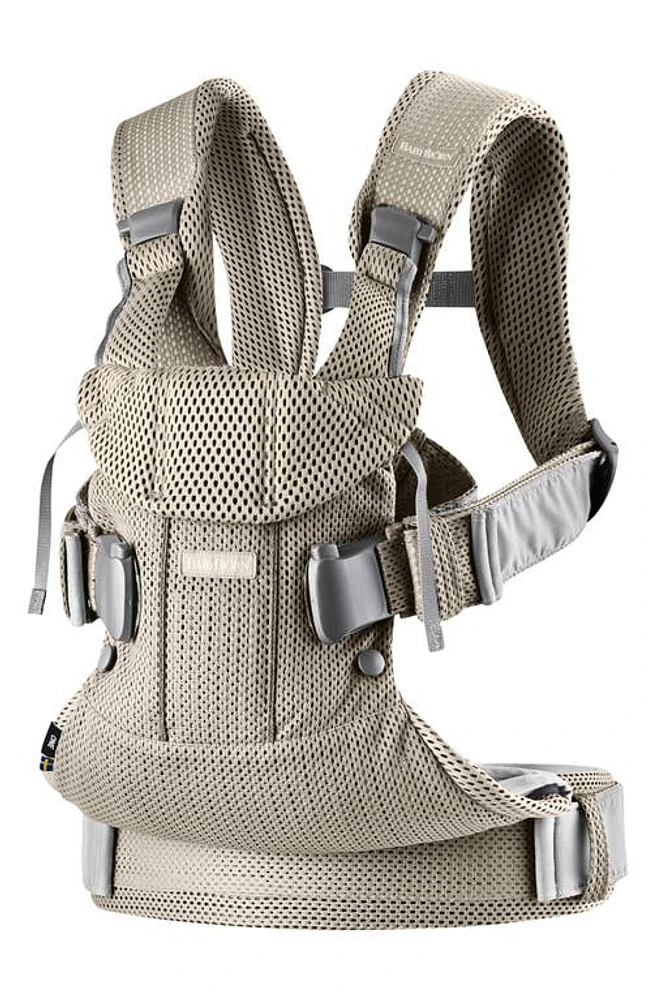 BabyBjörn Carrier One Mesh Baby Carrier in Greige at Nordstrom