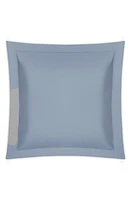 Matouk Talita Hemstitch Euro Sham in Hazy Blue at Nordstrom