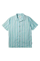 Quiksilver Pool Party Camp Shirt Capri Pacific Tribe at Nordstrom,