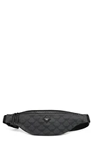 MCM Lauretos Belt Bag in Dark Grey at Nordstrom