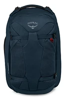 Osprey Farpoint 55-Liter Travel Backpack in Muted Space Blue at Nordstrom