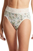 Hanky Panky DreamEase Floral Print French Briefs Begonia Leaf at Nordstrom,