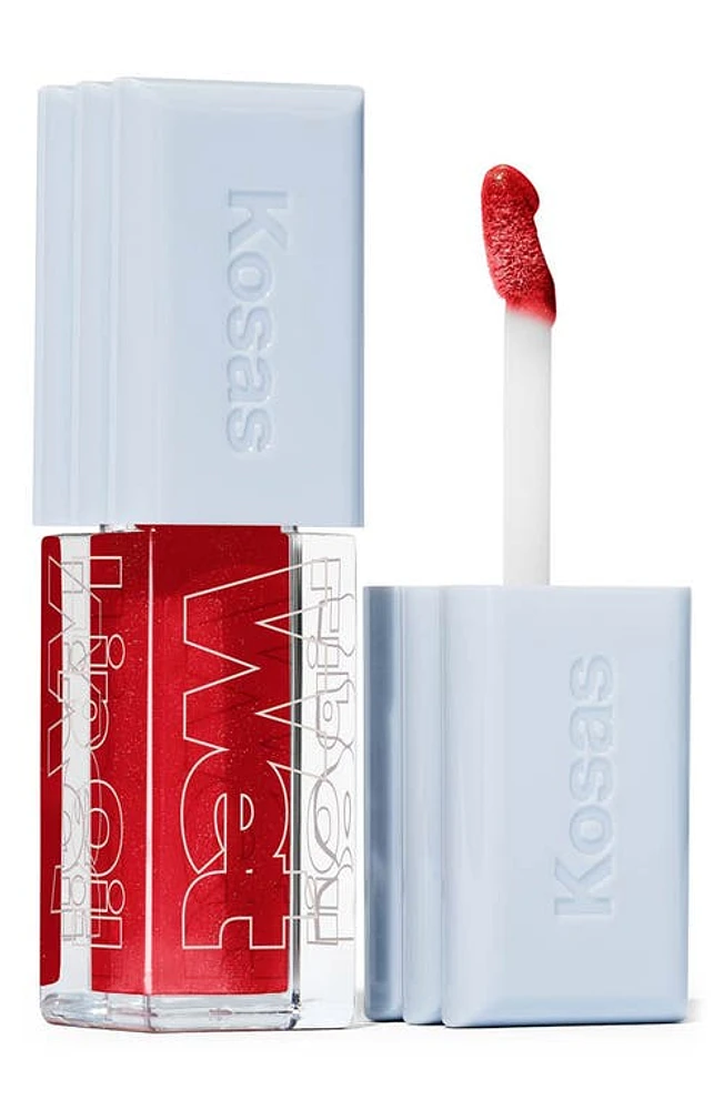 Kosas Wet Lip Oil Gloss in Jaws at Nordstrom