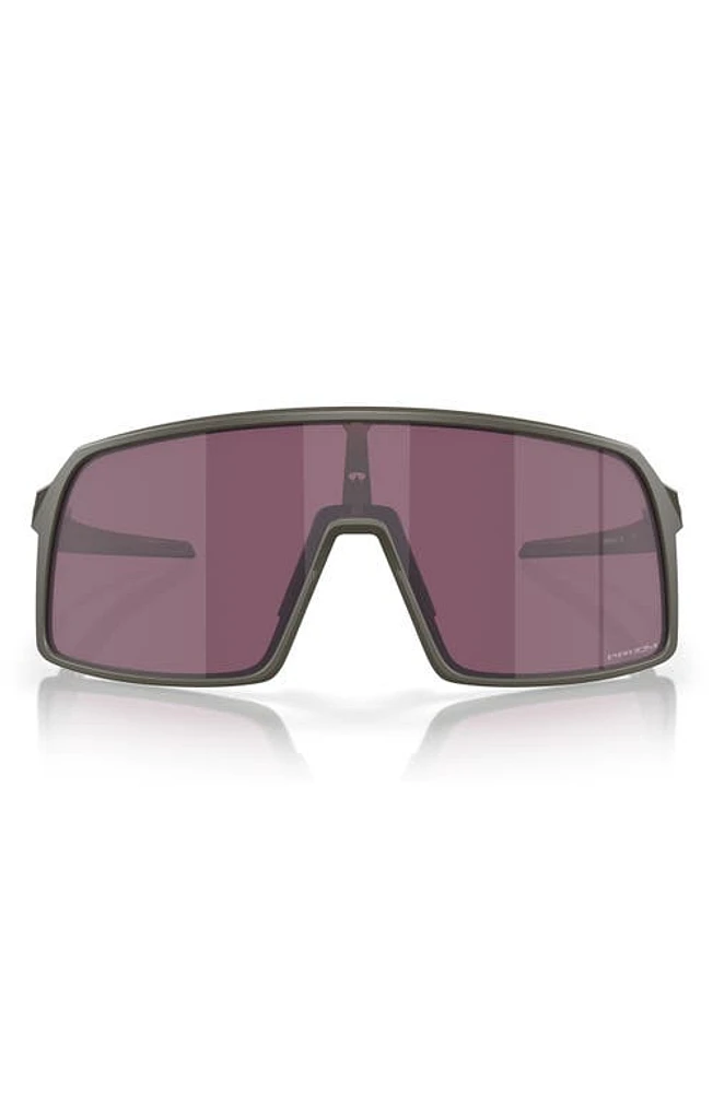 Oakley Sutro Prizm Wrap Shield Sunglasses in Olive at Nordstrom