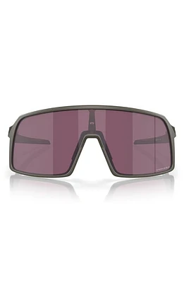 Oakley Sutro Prizm Wrap Shield Sunglasses in Olive at Nordstrom