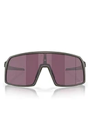 Oakley Sutro Prizm Wrap Shield Sunglasses in Olive at Nordstrom