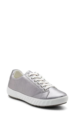 ara Alexandria Suede Sneaker Silver Metallic at Nordstrom,