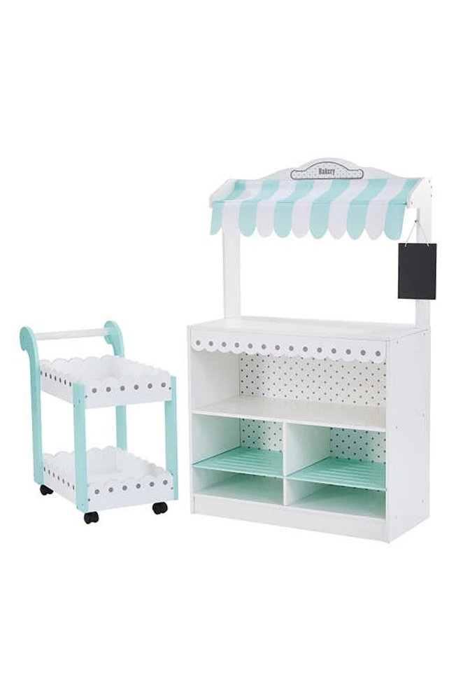 Teamson Kids My Dream Bakery Playset in White /Petrol at Nordstrom