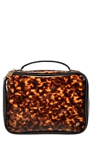 Stephanie Johnson Claire Miami Clearly Tortoise Jumbo Makeup Case at Nordstrom