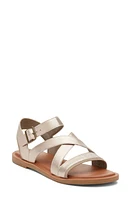 TOMS Sloane Ankle Strap Sandal Gold at Nordstrom,