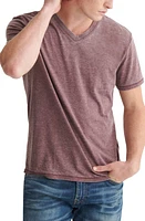 Lucky Brand Venice Burnout V-Neck T-Shirt at Nordstrom,