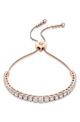 Sara Weinstock Isadora Diamond Eternity Slider Bracelet in Rose Gold at Nordstrom