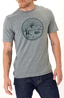 Threads 4 Thought Happy Place Graphic T-Shirt in Seagrass at Nordstrom, Size Small