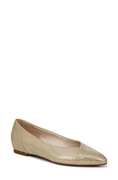 LifeStride Promise Pointed Toe Flat Gold at Nordstrom,