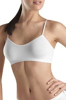 Hanro Touch Feeling Strappy Bra White at Nordstrom,