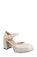 Naked Feet Estonia Platform Mary Jane Pump at Nordstrom,