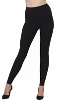 Angel Maternity Tummy Tight Postpartum Leggings Black at Nordstrom,